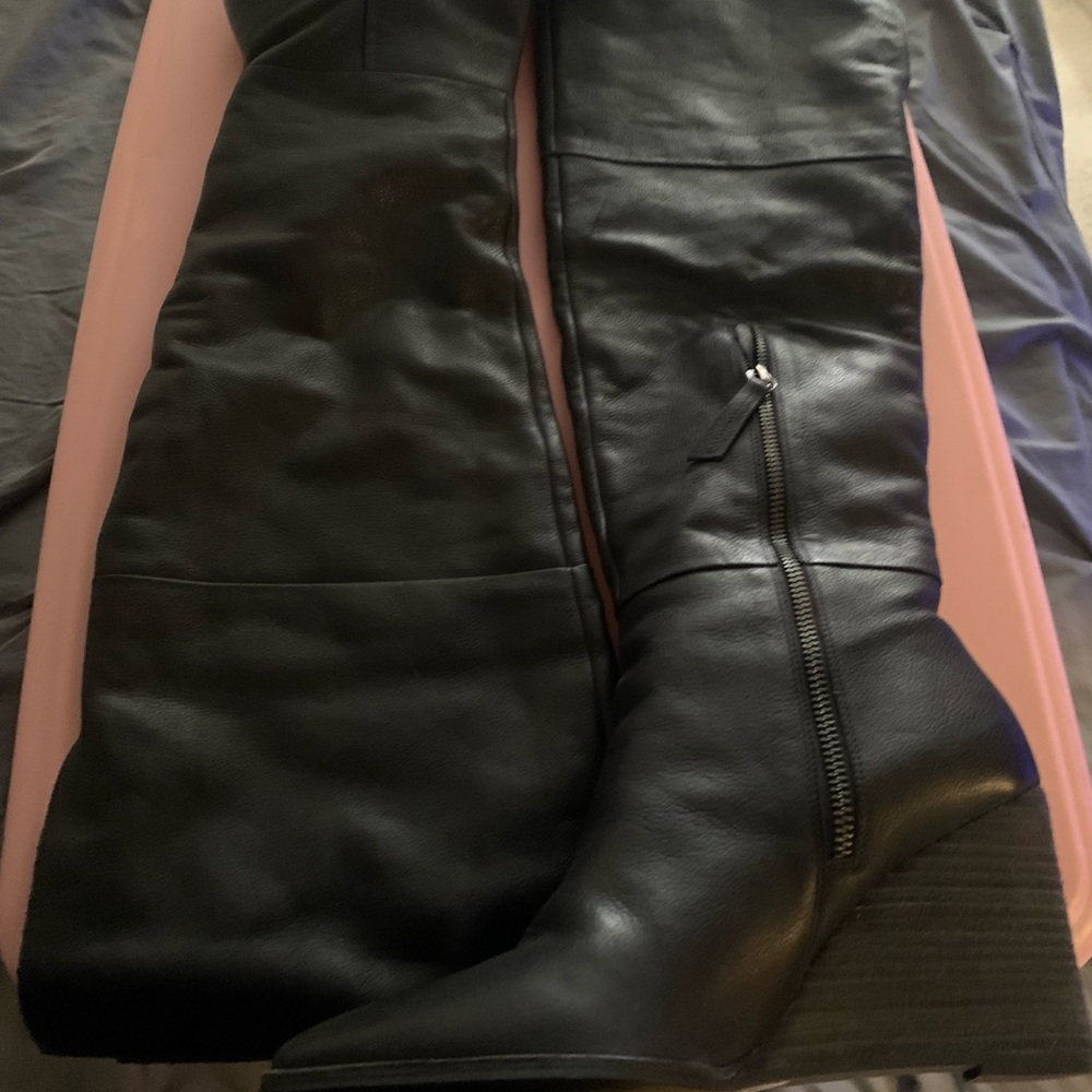 Matisse Over-the-Knee Leather Boots